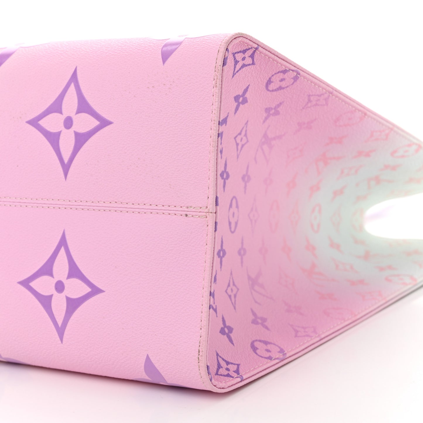 Monogram Giant Spring In The City Onthego GM Sunrise Pastel