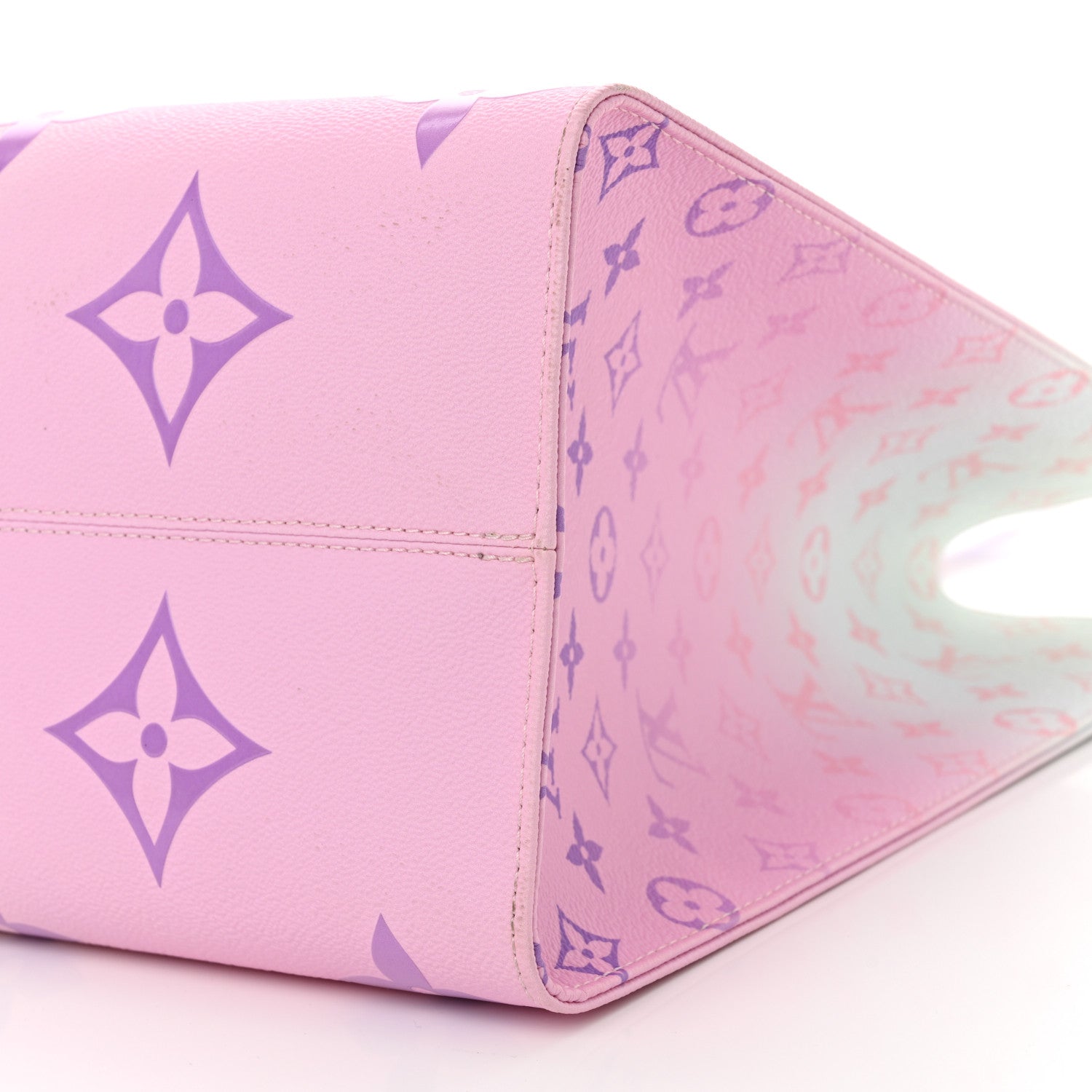 Louis Vuitton Monogram Giant Spring In The City Onthego GM Sunrise Pastel 9 of 12
