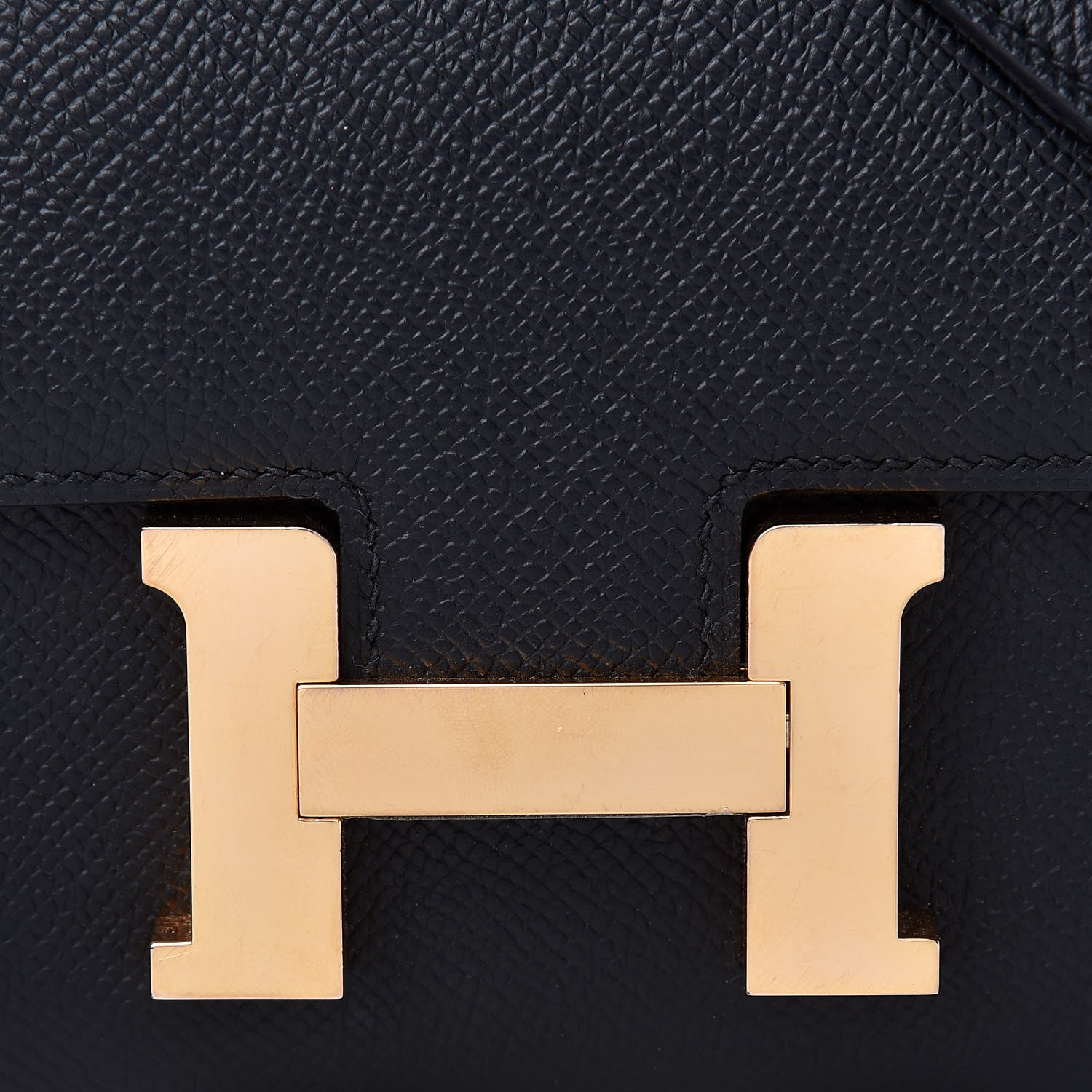 Hermes Epsom Constance 18 Black 23 of 23