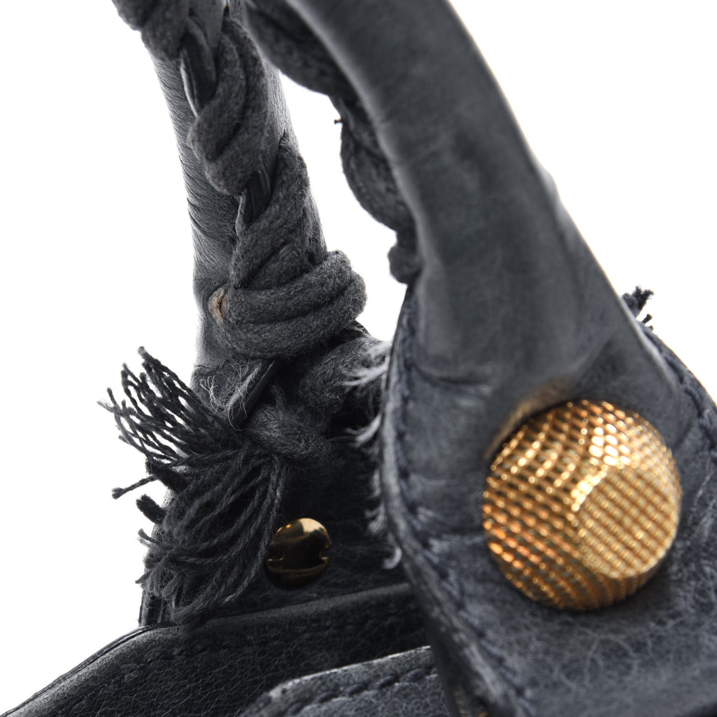 Agneau Giant 21 Gold Hardware City Anthracite