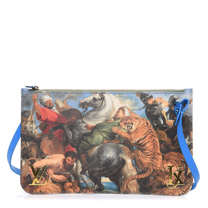 Louis Vuitton Masters Rubens Neverfull MM Pochette 1 of 5