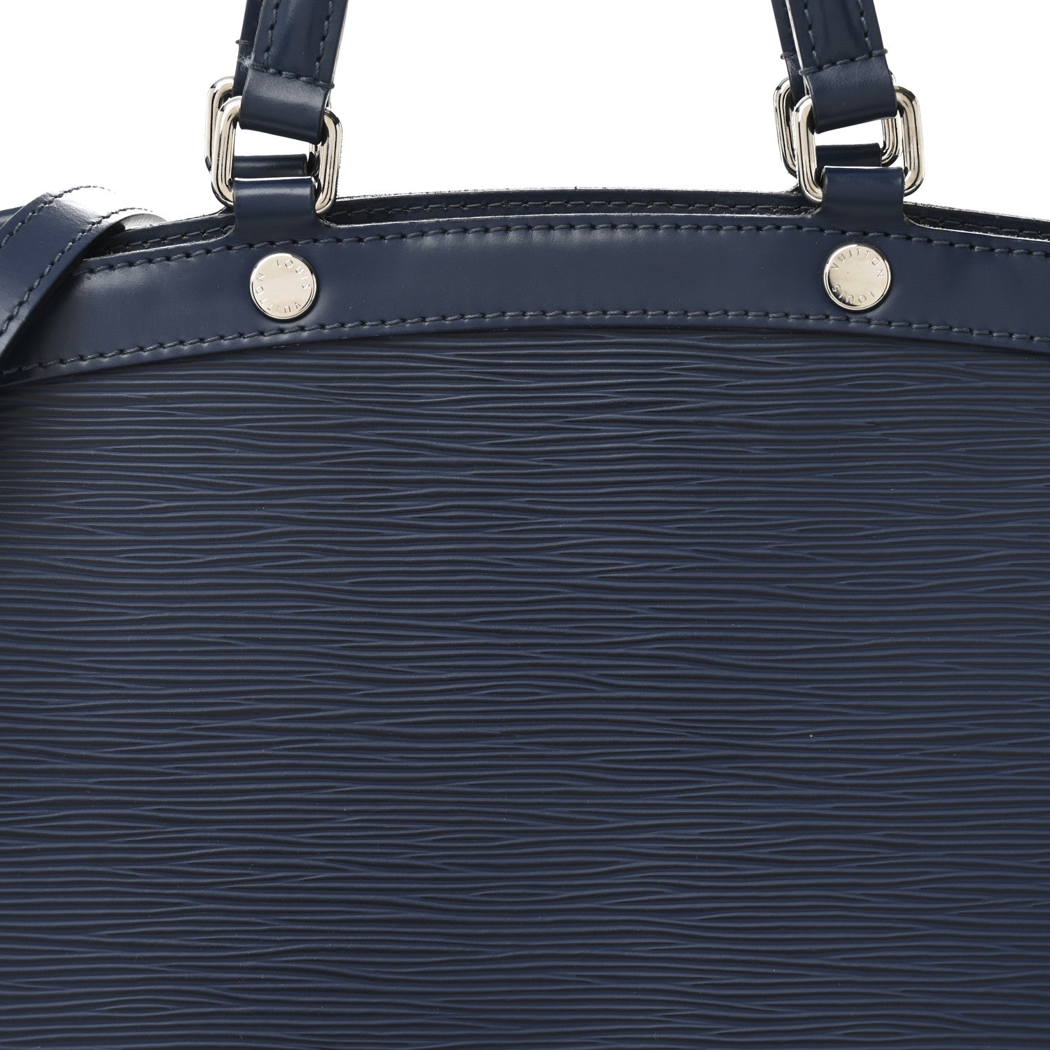 Louis Vuitton Epi Brea MM Indigo 7 of 10