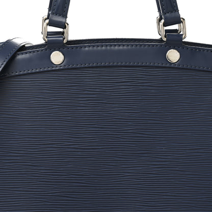 Louis Vuitton Epi Brea MM Indigo 7 of 10