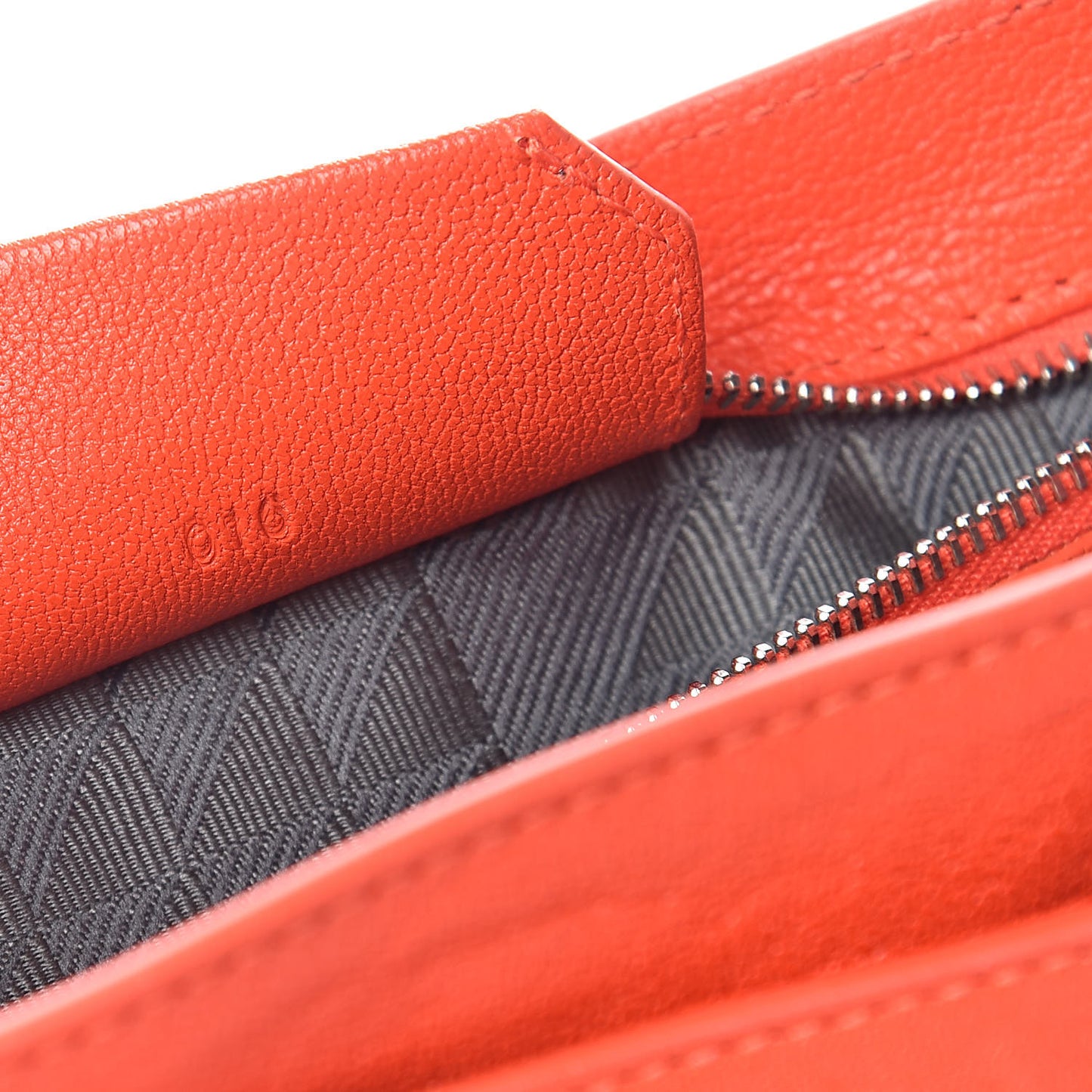 Lambskin Tiny PS1 Satchel Orange Pepper