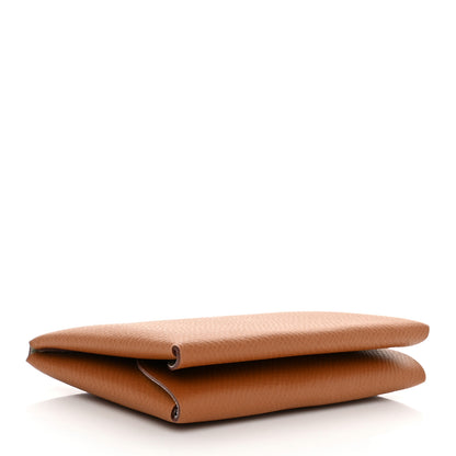 Hermes Epsom Verso Calvi Duo Card Case Gold Vert Fizz 4 of 8
