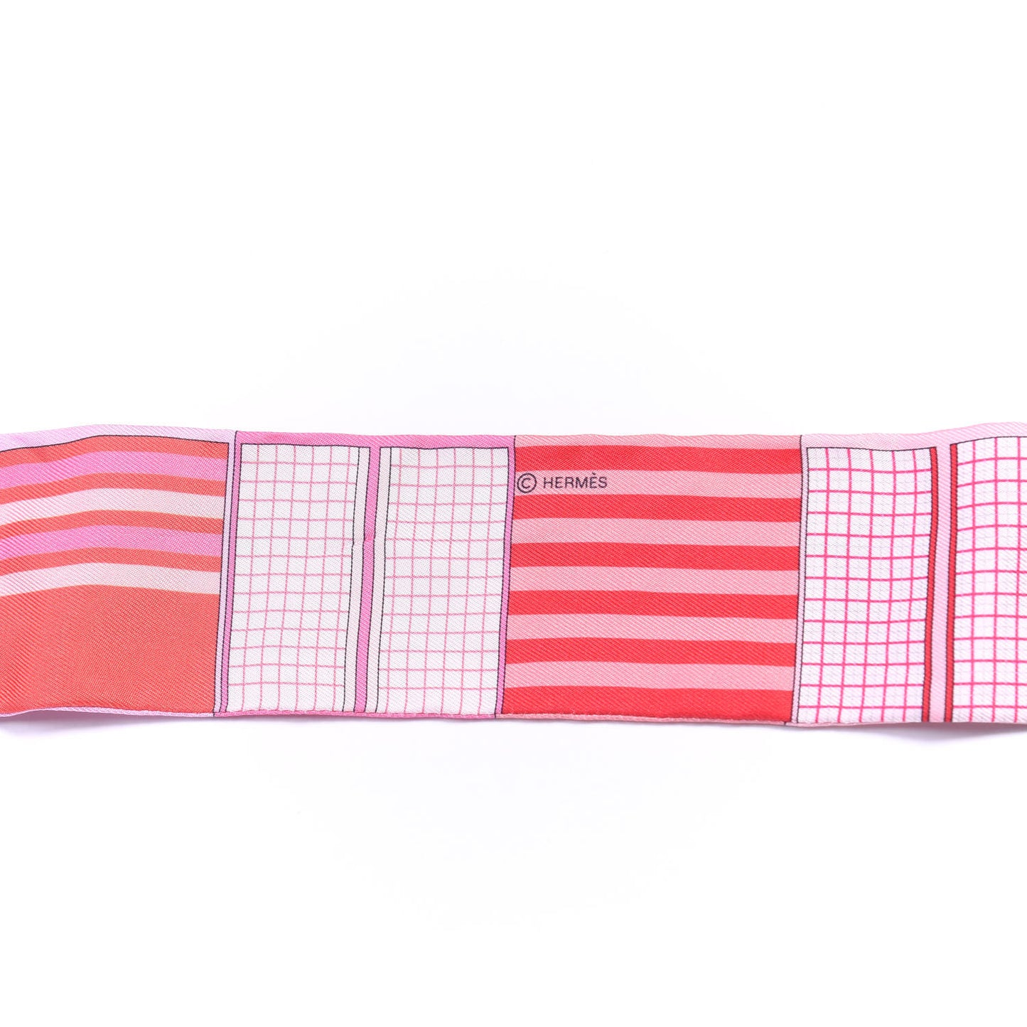 Silk Couvertures Nouvelles Twilly Rose Grenadine