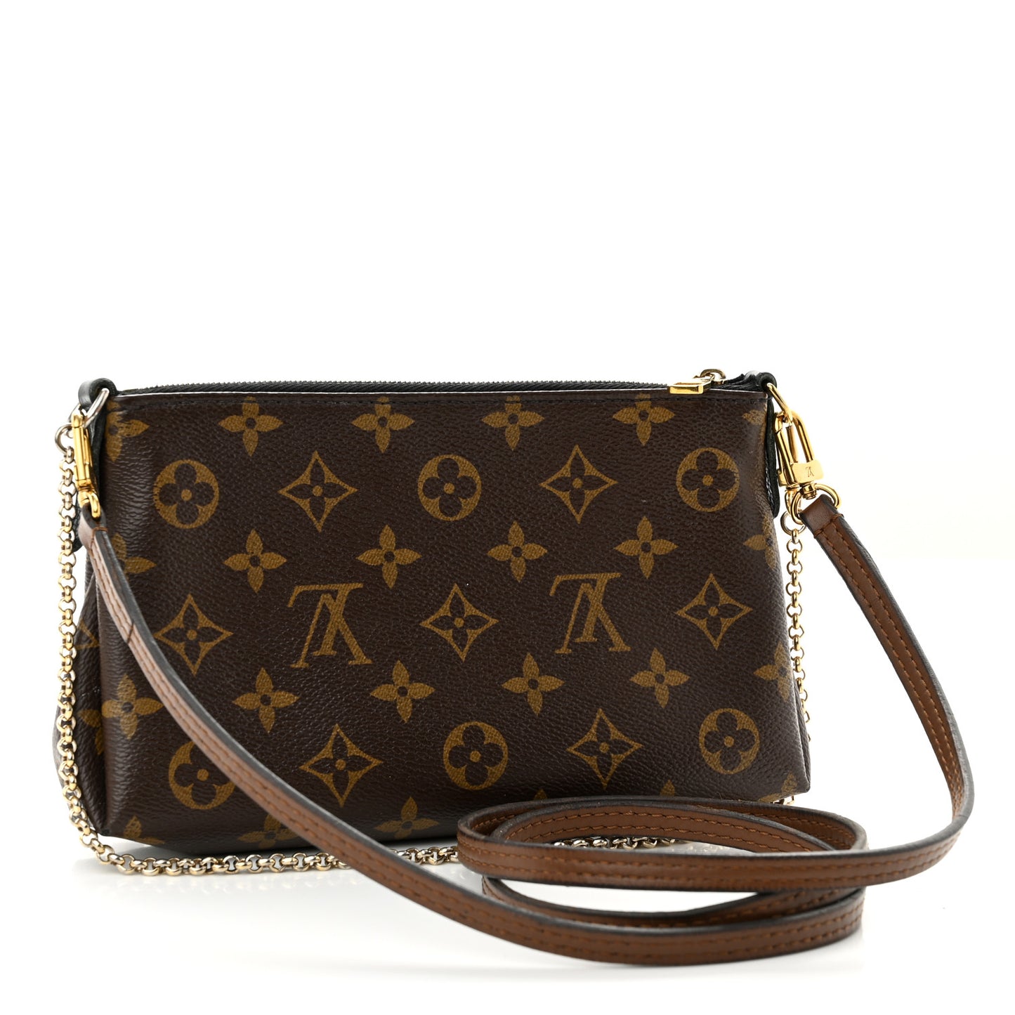 Monogram Pallas Clutch Black