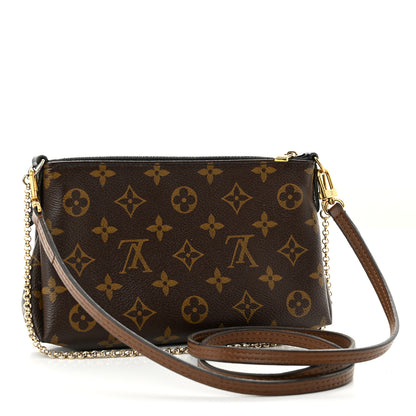 Louis Vuitton Monogram Pallas Clutch Black 3 of 12