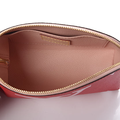 Louis Vuitton Monogram Giant Cosmetic Pouch Rouge 5 of 9