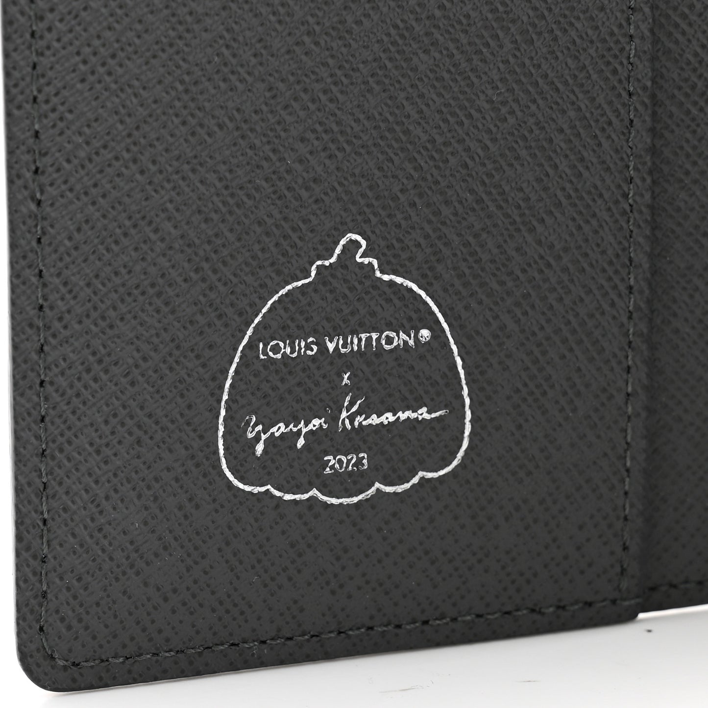 LV X YK Monogram Eclipse Reverse Pumpkin Notebook Cover Multicolor