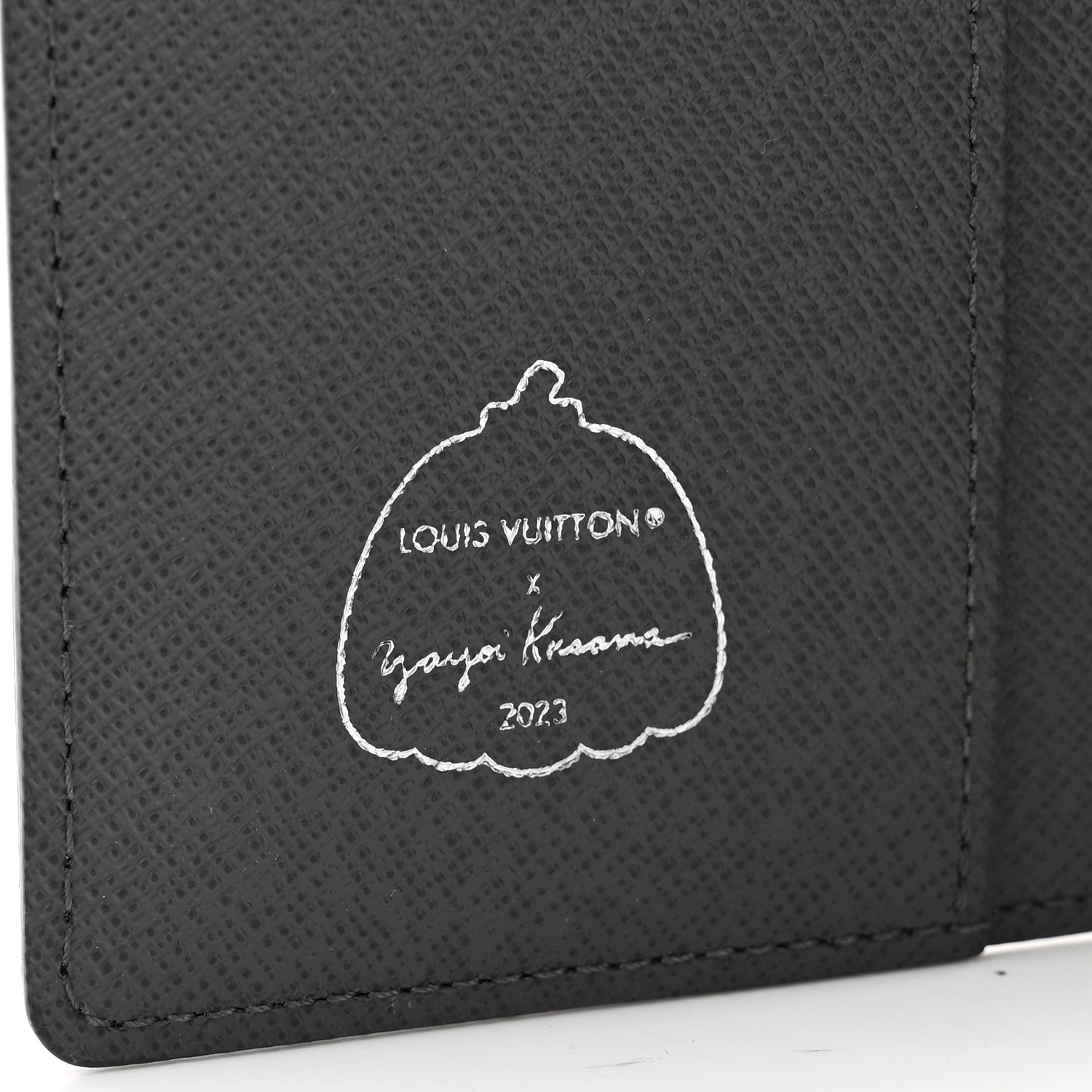 Louis Vuitton LV X YK Monogram Eclipse Reverse Pumpkin Notebook Cover Multicolor 6 of 9