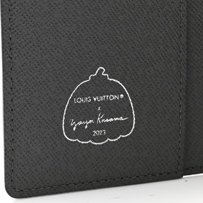 Louis Vuitton LV X YK Monogram Eclipse Reverse Pumpkin Notebook Cover Multicolor 6 of 9