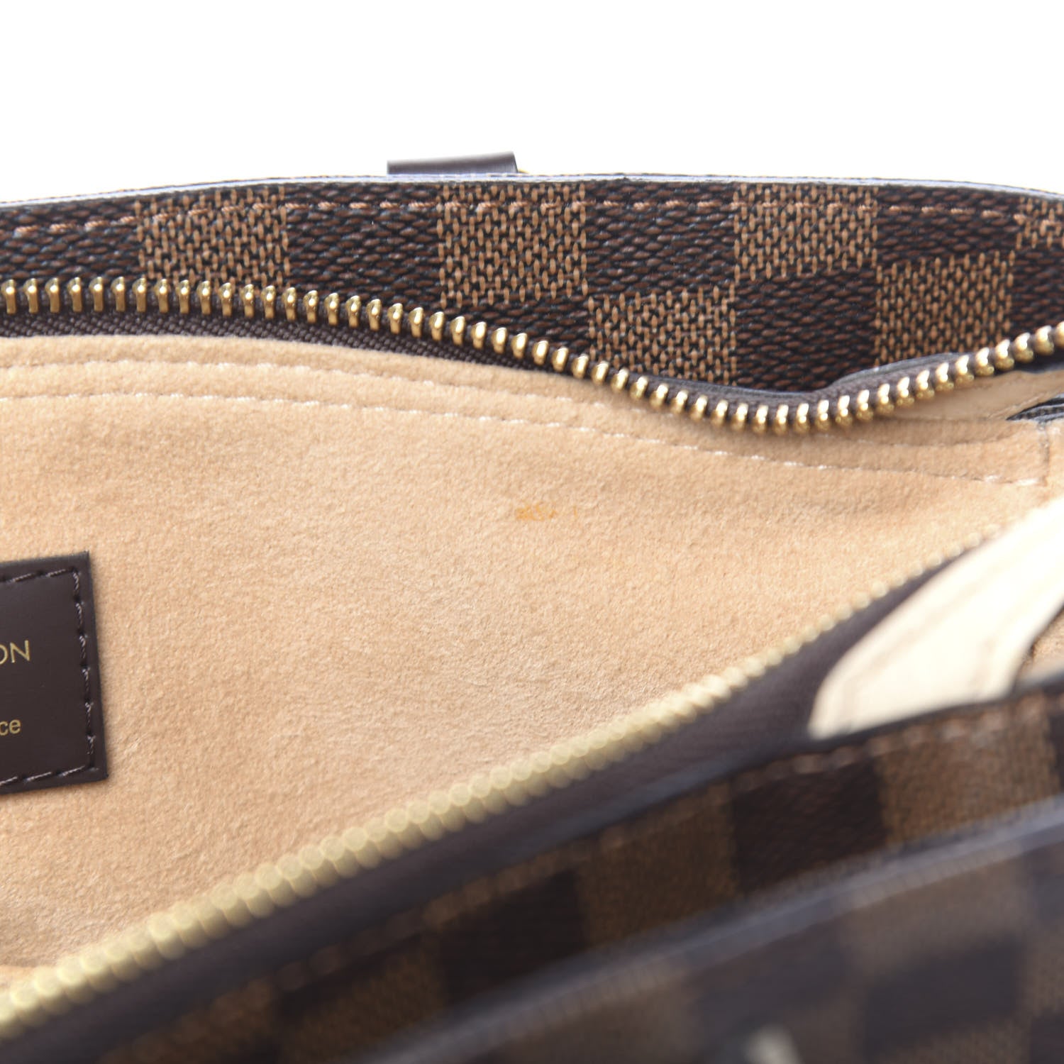 Louis Vuitton Cuir Taurillon Damier Ebene Normandy Ebene 8 of 13