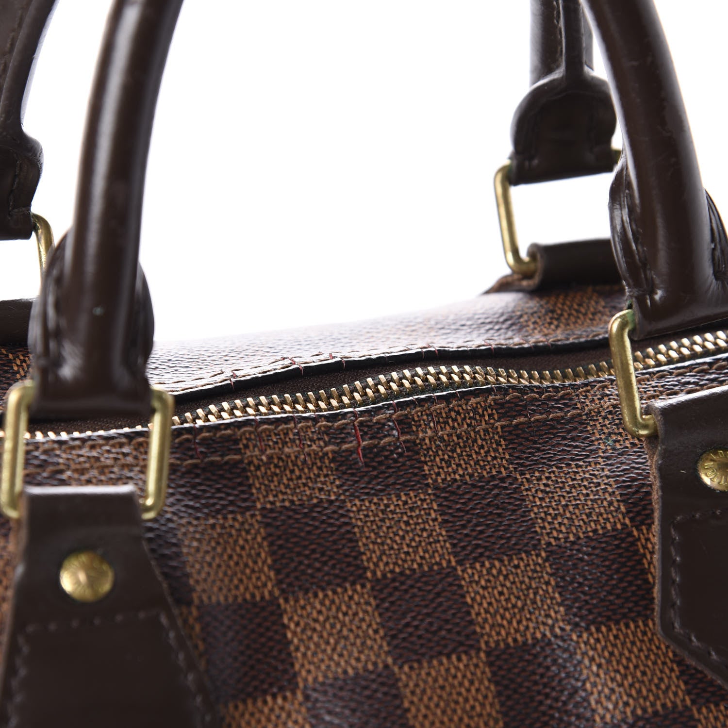 Louis Vuitton Damier Ebene Speedy 30 15 of 23
