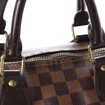 Louis Vuitton Damier Ebene Speedy 30 15 of 23