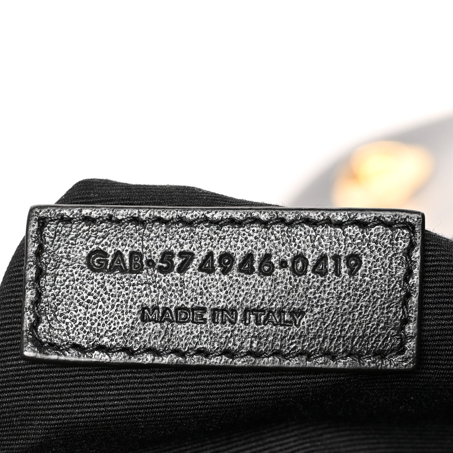Saint Laurent Calfskin Y Quilted Monogram Medium Loulou Chain Satchel Smog 7 of 10