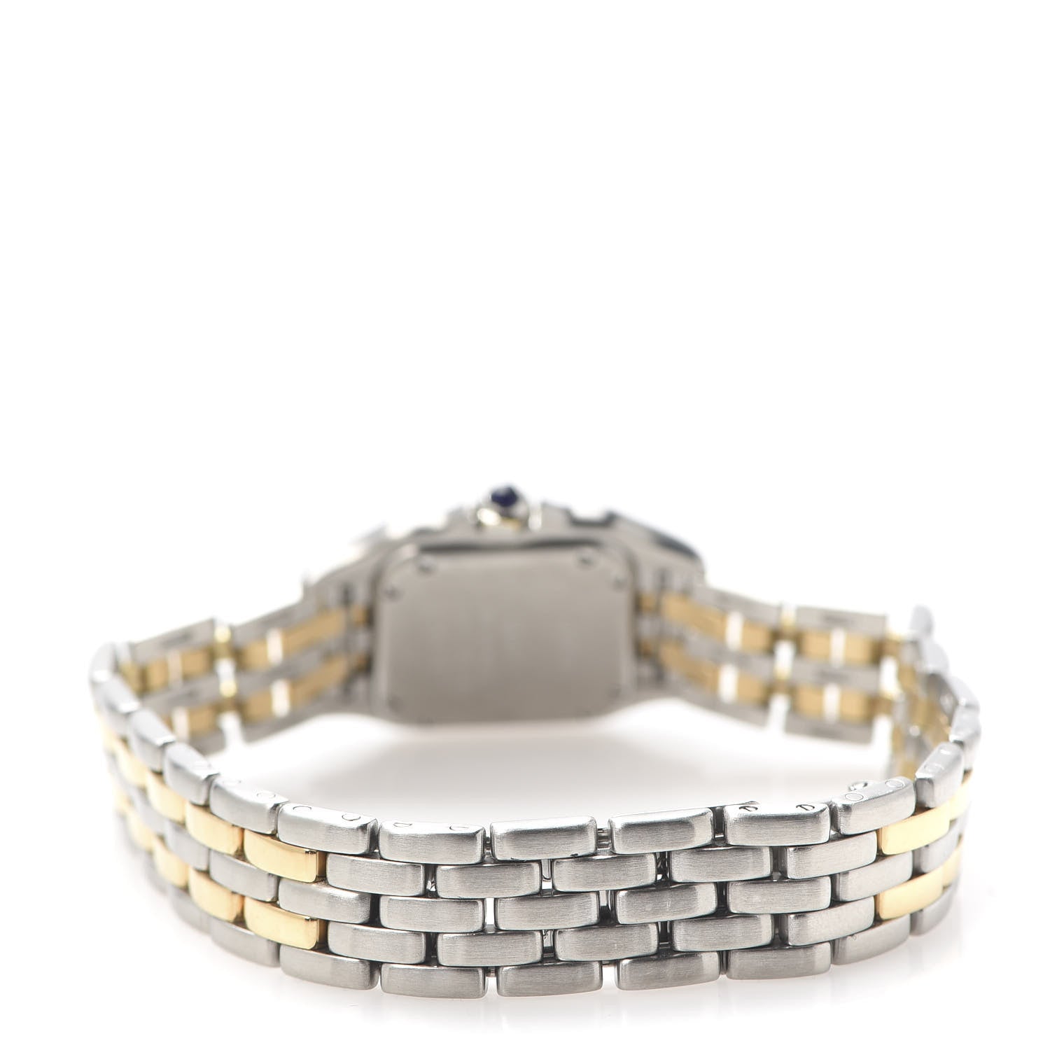 Cartier Stainless Steel 18K Yellow Gold 22mm Panthere Quartz Watch 4 of 6