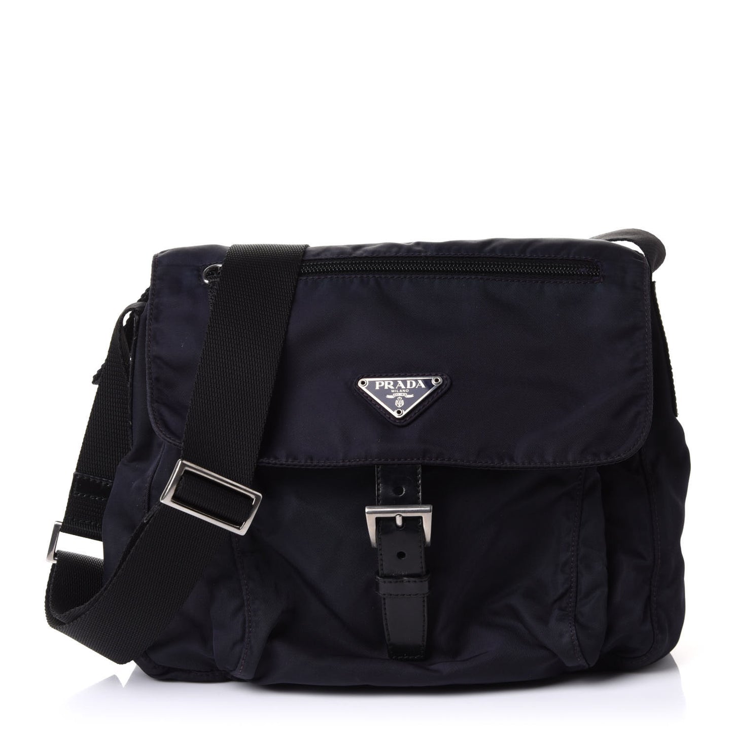 Nylon Vela Small Hunting Bag Navy