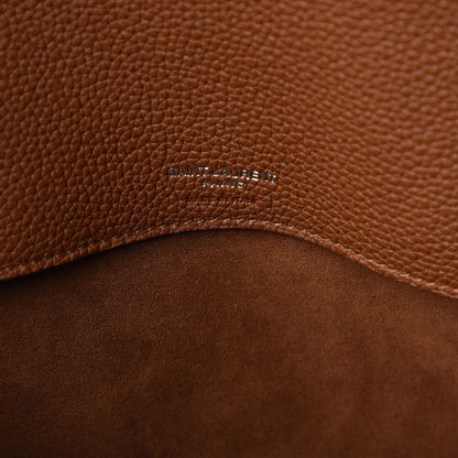 Saint Laurent Grained Calfskin Medium Souple Sac De Jour Camel Brilliant 9 of 20