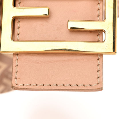 Fendi Zucchino Vitello Mini Mama Baguette Cipria 15 of 17