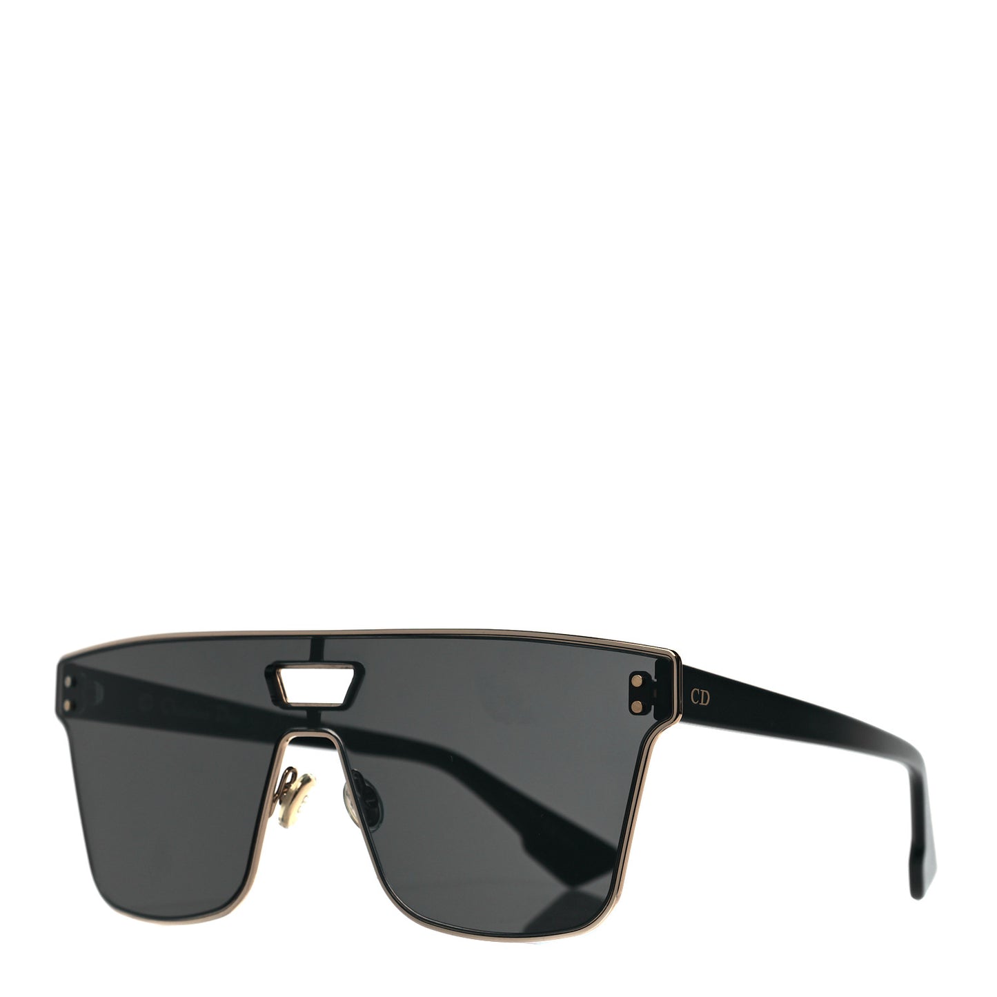 Diorizon1 Mirrored Sunglasses Black