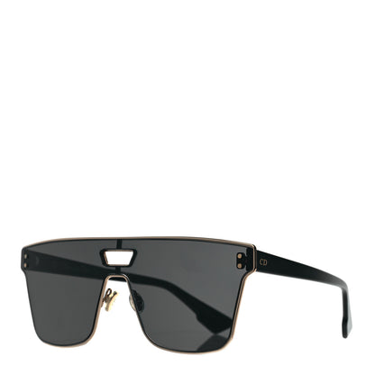 Christian Dior Diorizon1 Mirrored Sunglasses Black 1 of 8