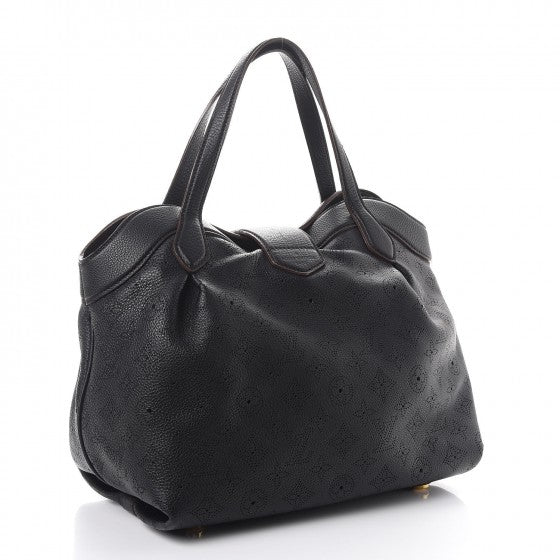 Louis Vuitton Mahina Cirrus PM Black 4 of 8