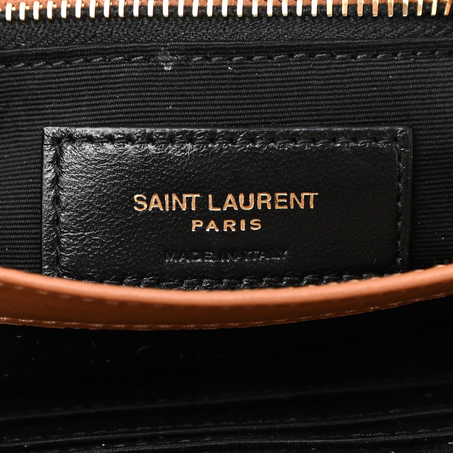 Suede Toy Loulou Shoulder Bag Cinnamon