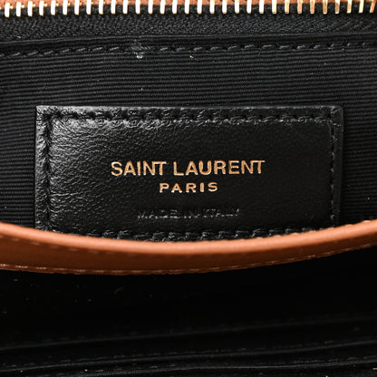 Saint Laurent Suede Toy Loulou Shoulder Bag Cinnamon 7 of 13