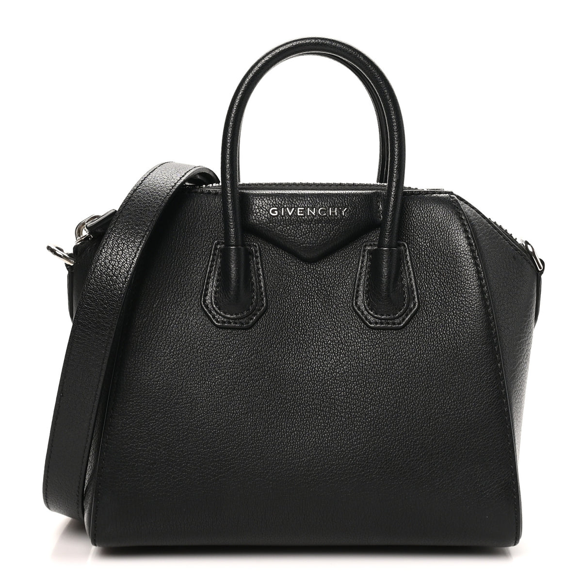 Givenchy Sugar Goatskin Mini Antigona Black 1 of 10