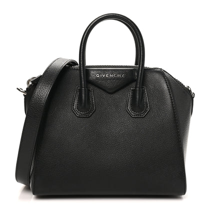 Givenchy Sugar Goatskin Mini Antigona Black 1 of 10