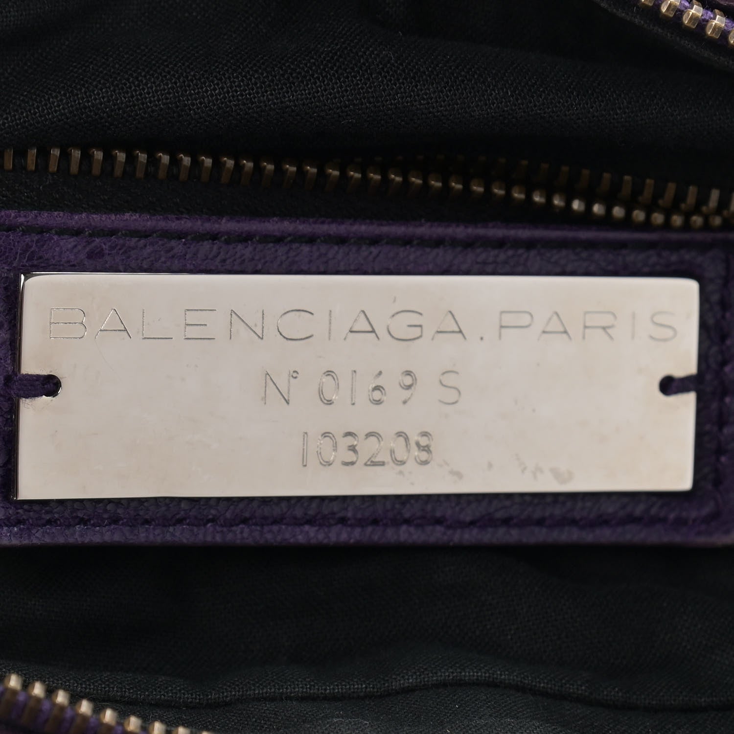 Balenciaga Agneau Classic Hardware First Raisin 6 of 9