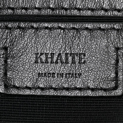 Khaite Suede Calfskin Medium Olivia Hobo Coffee 6 of 9