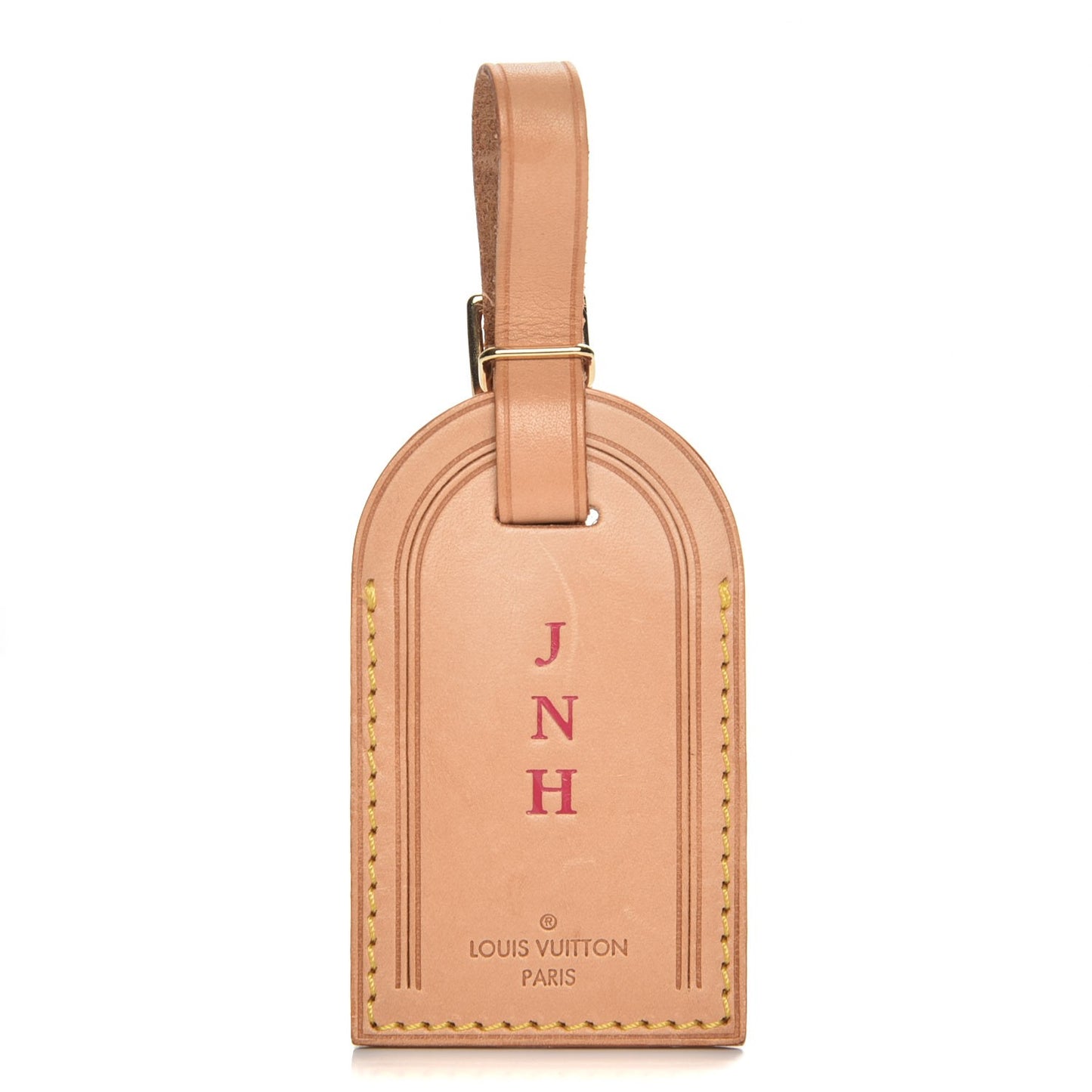 Vachetta Luggage Tag