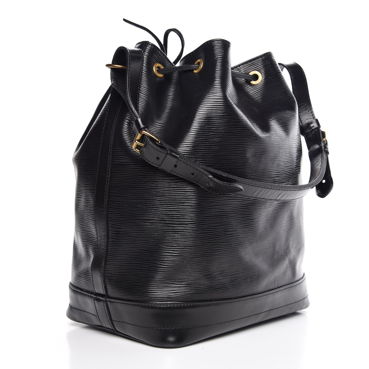 Louis Vuitton Epi Noe Black 3 of 8