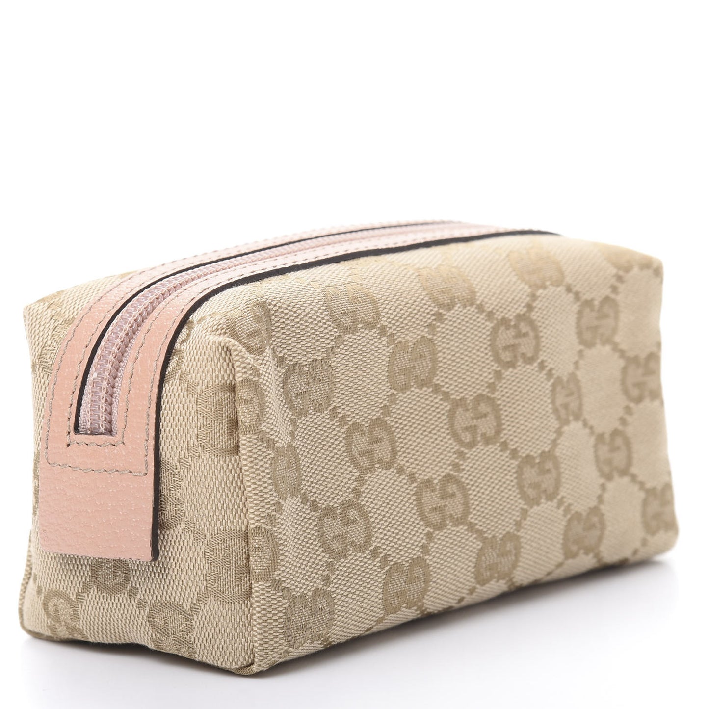 Monogram Small Cosmetic Case Pink