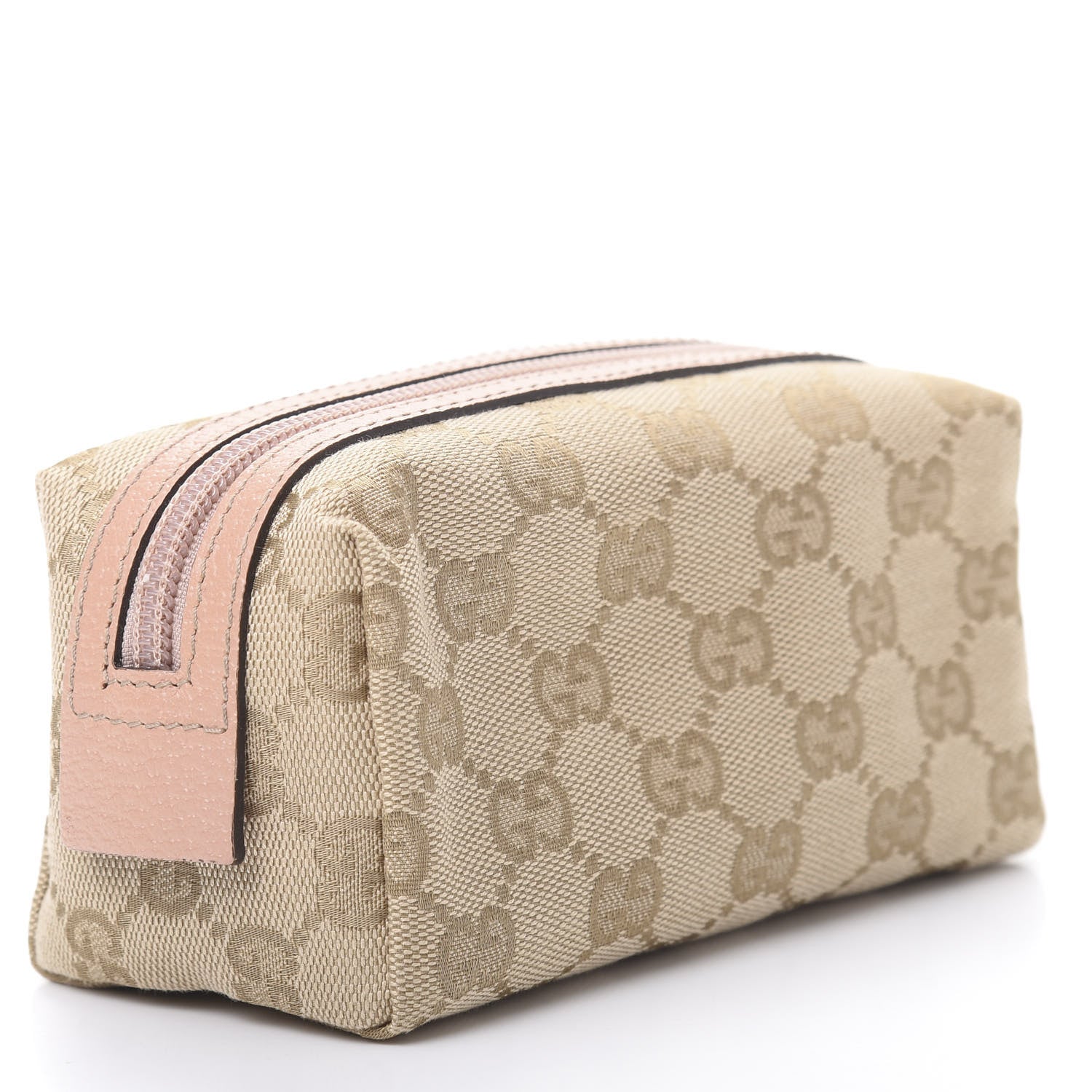 Gucci Monogram Small Cosmetic Case Pink 3 of 7