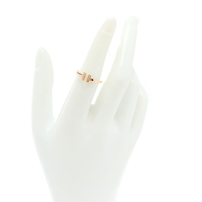 Tiffany 18K Rose Gold T Wire Ring 51 5.75 2 of 5