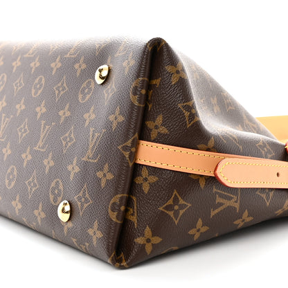 Louis Vuitton Monogram CarryAll MM 11 of 11