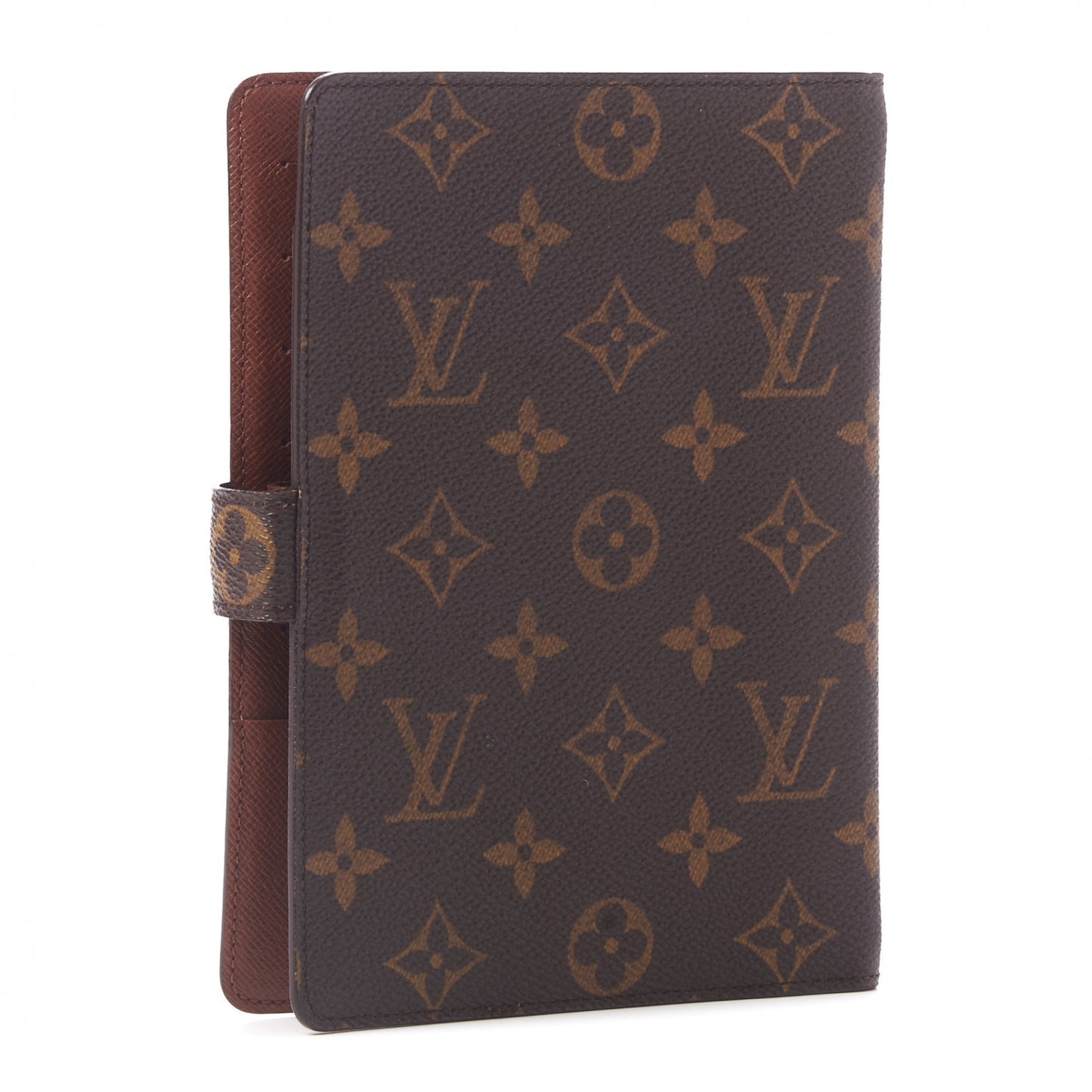 Monogram Medium Ring Agenda Cover