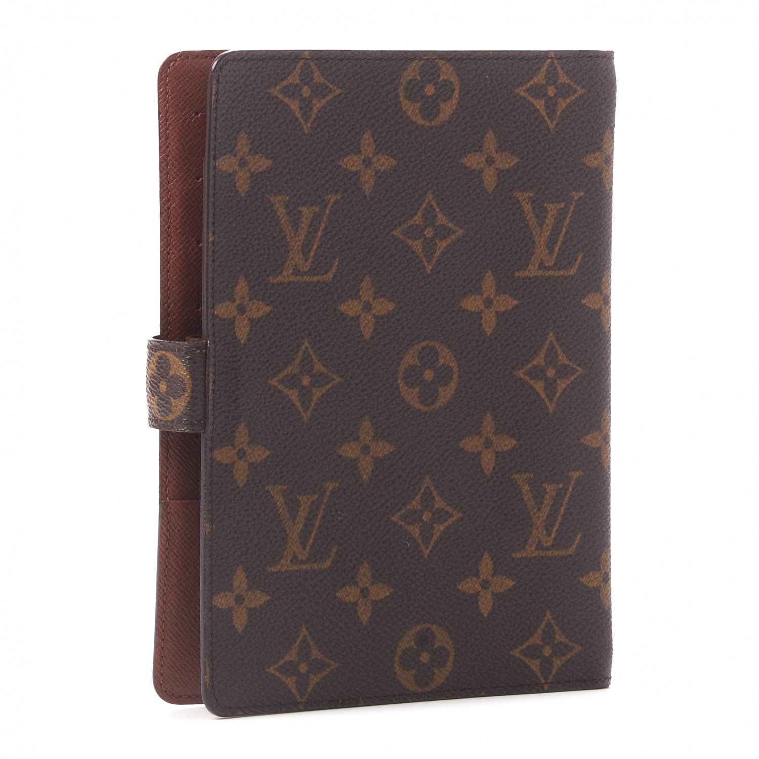 Louis Vuitton Monogram Medium Ring Agenda Cover 2 of 7