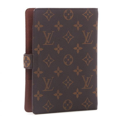Louis Vuitton Monogram Medium Ring Agenda Cover 2 of 7