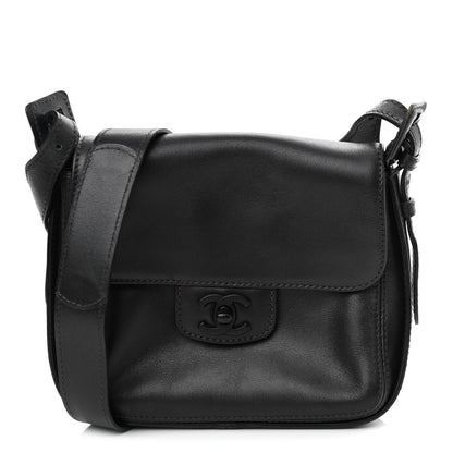 Chanel Calfskin Small Messenger So Black 1 of 11