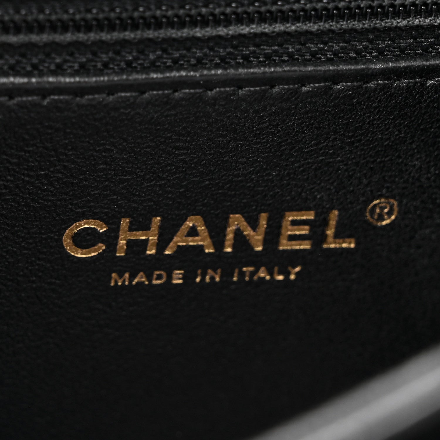 Chanel Sheepskin Quilted Beauty Lock Flap Black 7 of 19