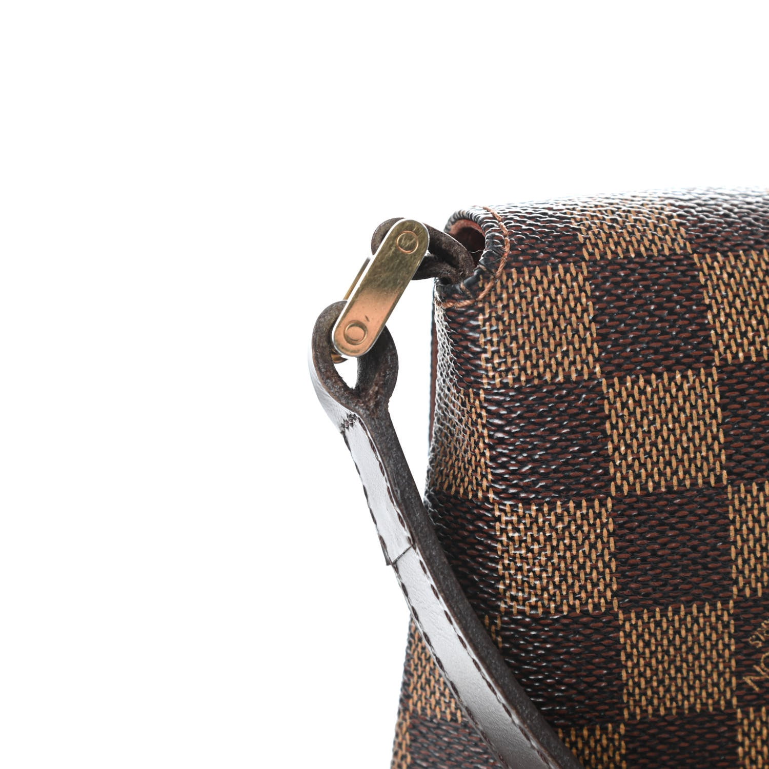 Louis Vuitton Damier Ebene Musette GM 11 of 12