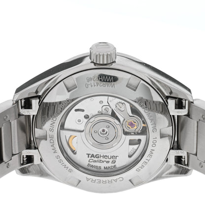 Tag Heuer Stainless Steel Mother of Pearl 28mm Carrera Lady Automatic Watch WAR2411 4 of 5