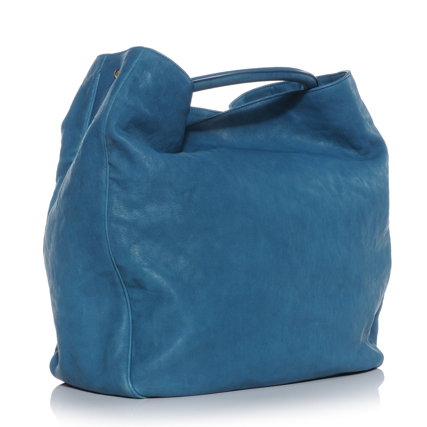 Leather Large Roady Hobo Ocean