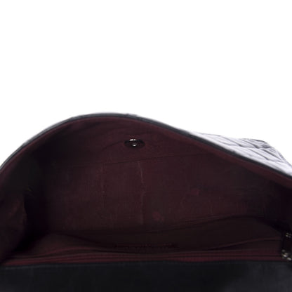 Chanel Lambskin Quilted Medium Single Flap Black 5 of 9