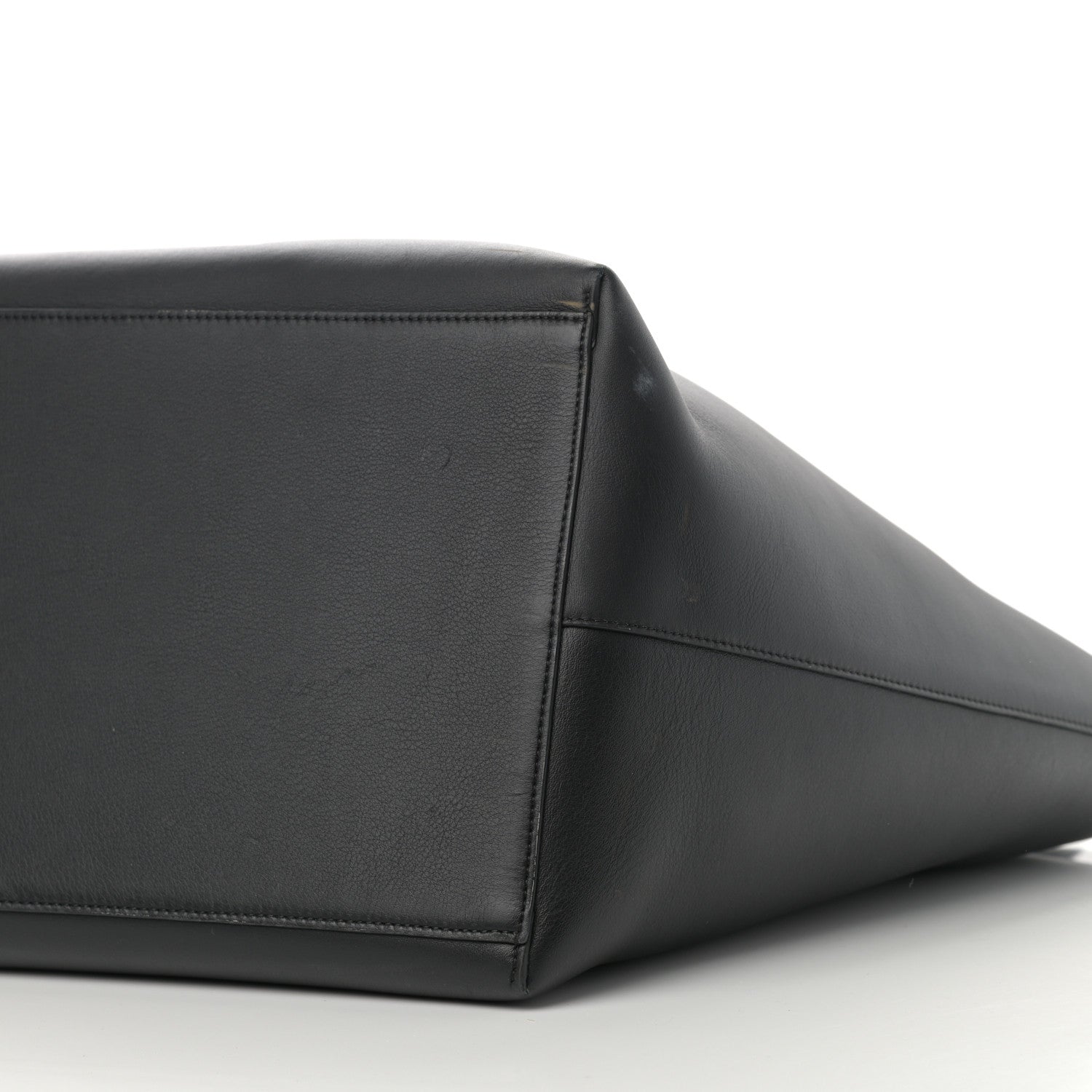 Loewe Calfskin Underwear Print Large Double Handle Tote Black 9 of 17