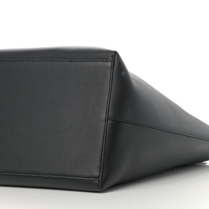 Loewe Calfskin Underwear Print Large Double Handle Tote Black 9 of 17